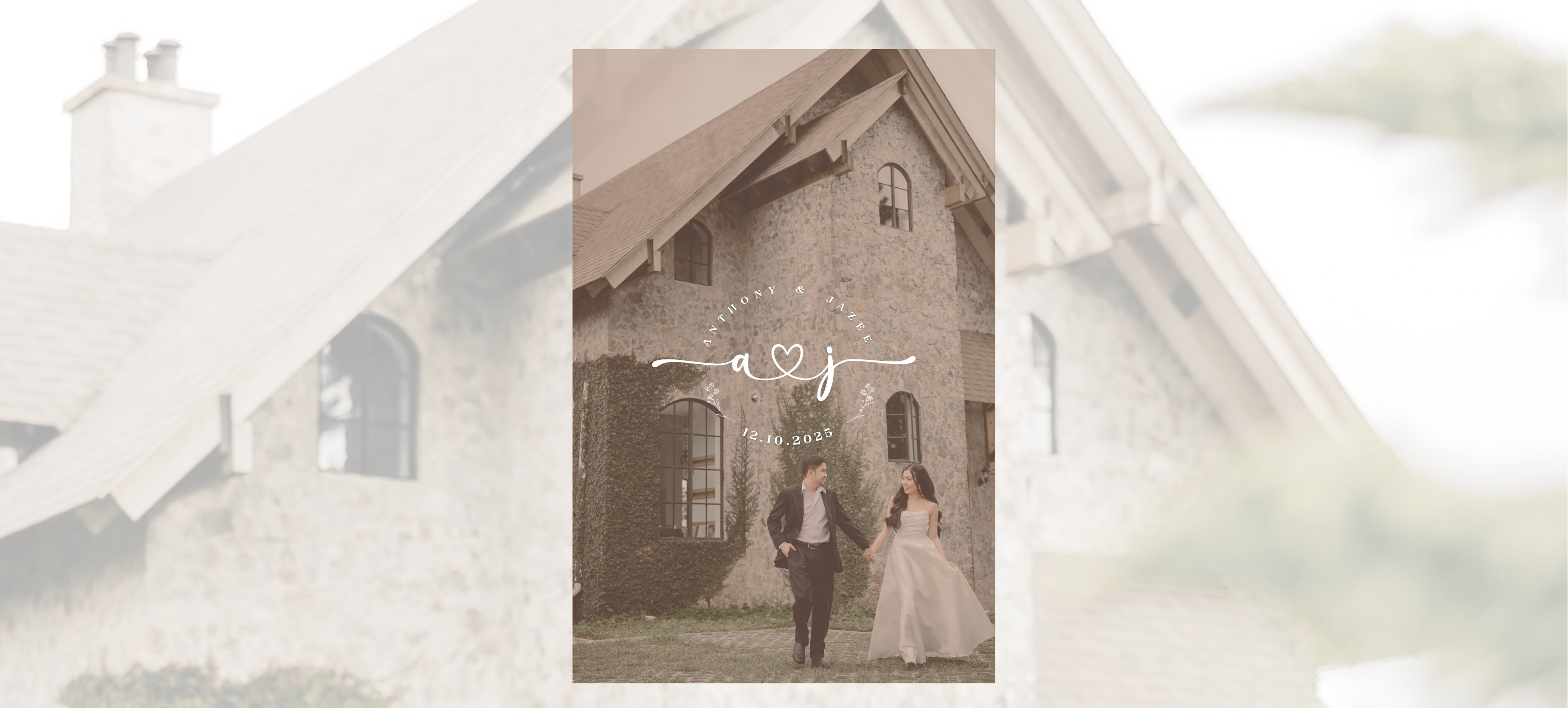 Anthony & Jazee Wedding Portrait